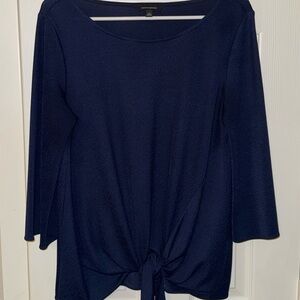 Banana Republic Dark Blue Blouse